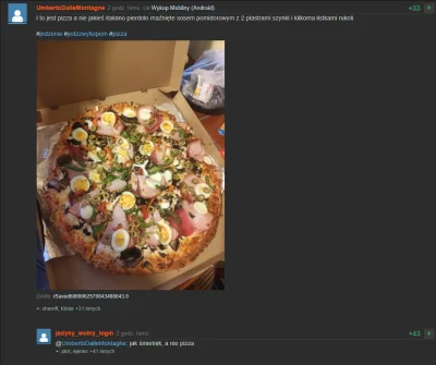 foxbond - @UmbertoDalleMontagne: i jak, dobra była #pizza? ( ͡° ͜ʖ ͡°)