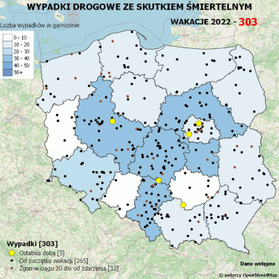 absoladoo - Minął 57 (z 69) dzień wakacji.

W ciągu ostatniej doby miało miejsce 5 ...