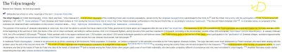 frutson - a ukraińska wikipedia nadal głosi prawdę o tragedii wołyńskiej