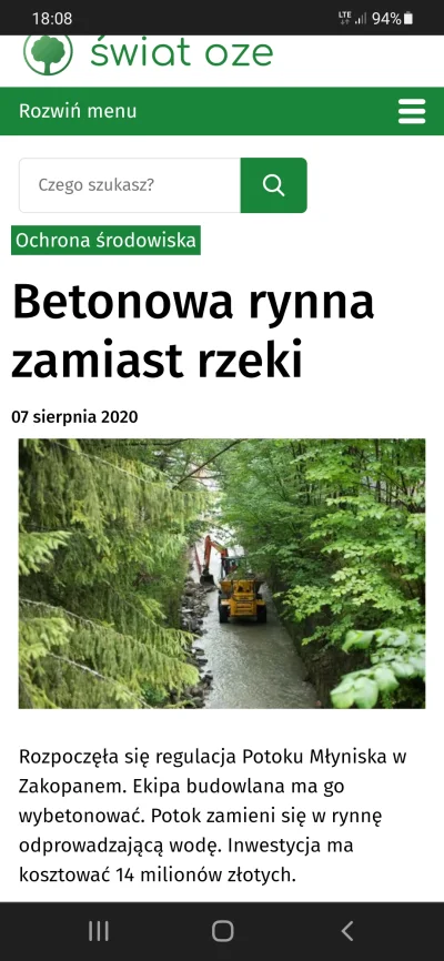 kajelu - @DzonySiara: jak tam rynienka w Zakopcu?
