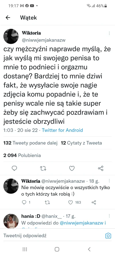 krzysiekk999 - #logikarozowychpaskow 
#simp 

A do jakich wniosków dojdziecie w zw...