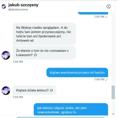 J.....y - no cóż dostałem zgode na ten screen od samego Pana redaktora i wam też coś ...