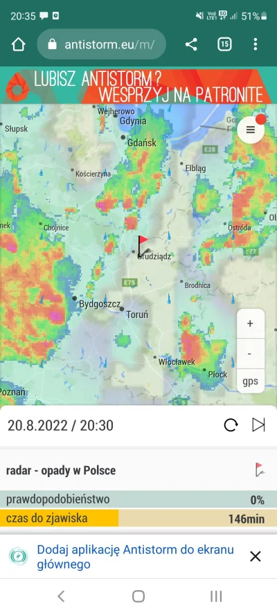 eaxene - Kiedy czekasz, żeby deszcz dal ci trochę orzeźwienia, ale mieszkasz w #grudz...