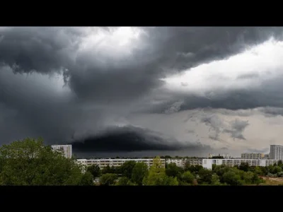 ZarazSieRozkreci - Timelapse dzisiejszej #burza nad #poznan

#pogoda