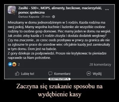 b.....e - I to jest jakiś pomysł, a nie jak u nas #!$%@? kasy na prawo i lewo