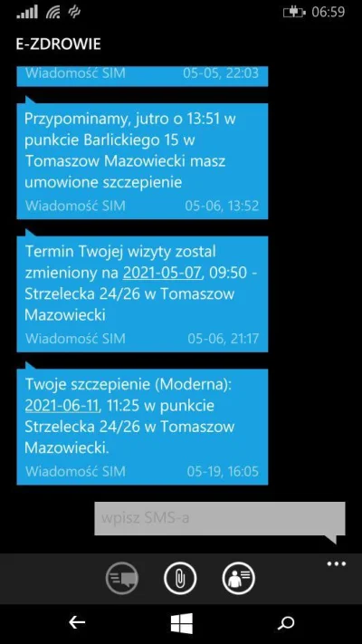 Poludnik20 - #tomaszowmazowiecki #lodzkie Pamiątka z telefonu

#pandemia #covid #sz...