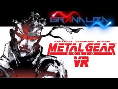 MOSS-FETT - Metal Gear Solid VR

#retrogaming #metalgearsolid