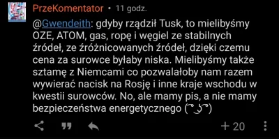 v.....2 - @Gwendeith: i o tym piszę. Indoktrynacja gorsza niż u pisowców sprzed tvp. ...