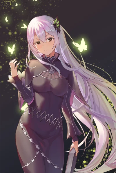 Azur88 - #randomanimeshit #anime #rezero #rezerokarahajimeruisekaiseikatsu #echidna