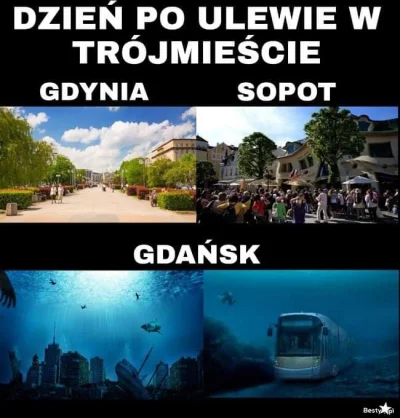 Zkropkao_Na - XD
Tak będzie. 
#deszcz 
#gdansk #gdynia #sopot #trojmiasto