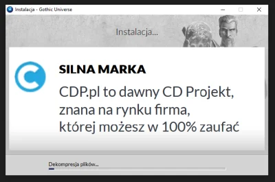 moxie - Instaluję sobie Gohitca zakupionego dawno temu w cdp.pl...
#cdp #cdprojekt #...