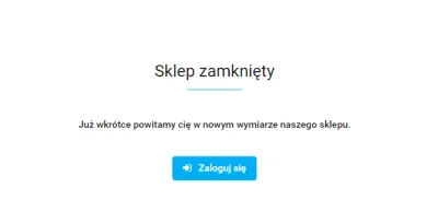 moxie - @moxie: Ciekawe jak tam ma się ten sklep, któremu mogę w 100% zaufać...