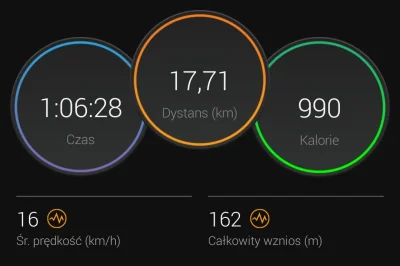 uhauha - @Sylwester_Zwalon: podłącz czujnik tętna. Ważę 76-78kg i tak wygląda to u mn...