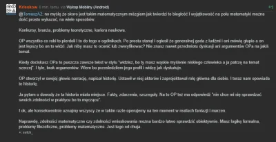 Krisskow - W nawiązaniu do tego wpisu chciałbym tylko z humorem napisać i ogłosić, że...