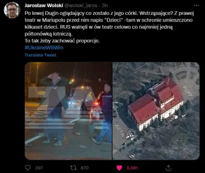 czeskiNetoperek - Po zamachu na Panią Dugin nie potrafię nawet wyrazić słowami jak ba...