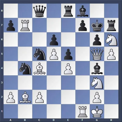 Grajox3 - Białe na posunięciu matują w jednym. Widzi ktoś rozwiązanie?


#szachy #...