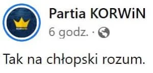 czeskiNetoperek - @PrzeKomentator: Każda partia potrzebuje uzasadnienia ideowego ( ͡°...