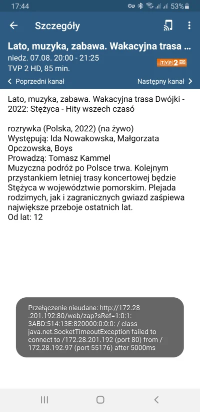 Qwertyasdf123 - Hej ostatnuo wybiko mi korki i nie moge sie polaczyc z dekoderem, zer...