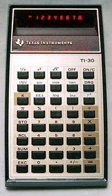 Euphor - @6502: Moi rodzice dostali od wuja z Kanady w latach 80' Texas Instruments T...