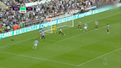 f....._ - Newcastle 3 - [2] Manchester City - Erling Haaland 60'

https://streamable....