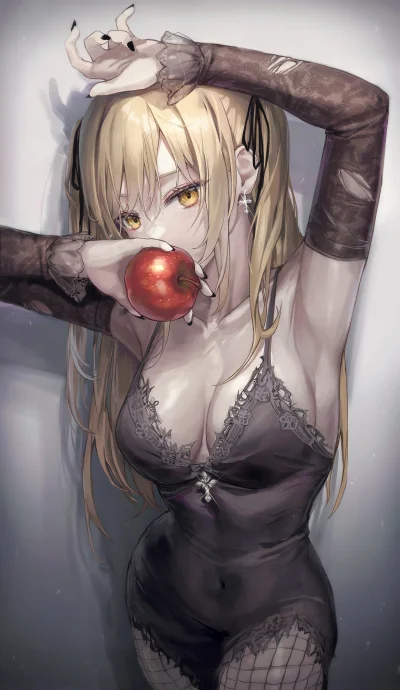 m.....y - #randomanimeshit #anime #deathnote #amanemisa #