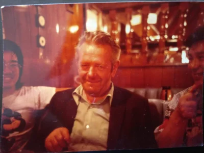 artur00 - Mój dziadek, zdjęcie z podróży, Chicago około 1975. Zmarł przed moimi narod...