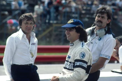 R.....8 - Bernie Ecclestone, Nelson Piquet i Gordon Murray - wielkie trio, które zape...