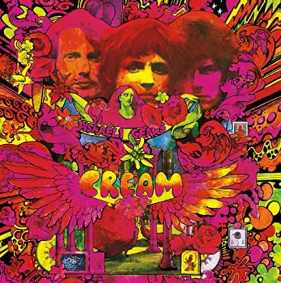 IDontNeedRules - @Grubyarchi: Cream - Disraeli Gears