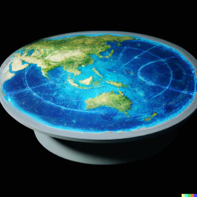 ziumbalapl - > Visualisation of flat earth model

@PonuryZielarz: