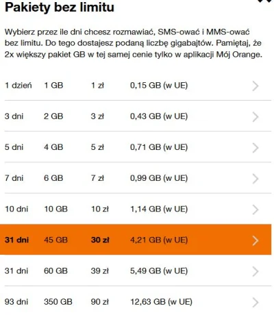 PanKracy582 - > ale to na abonament chyba, na kartę w Orange tak nie ma,

@sandal: ...