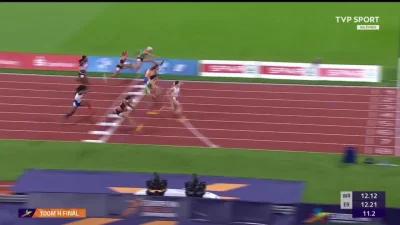 mmm_MMM - Bieg na 100 m przez płotki ze złotem Pii Skrzyszowskiej
#lekkoatletyka #mo...