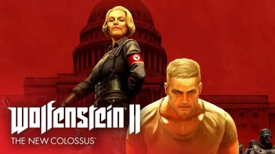 kaczek93 - Kupiłem sobie za trzy dyszki z hakiem Wolfenstein: The New Colossus na Swi...