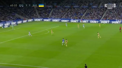 Ziqsu - Ousmane Dembele
Real Sociedad - Barcelona 1:[2]
#mecz #golgif #laliga #fcba...