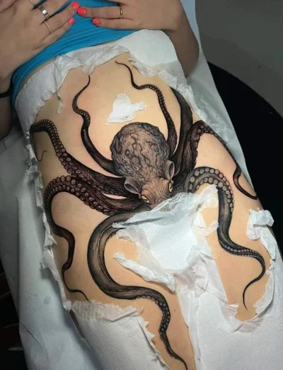 Dwep - Octopussy
#humorobrazkowy #tatuaze