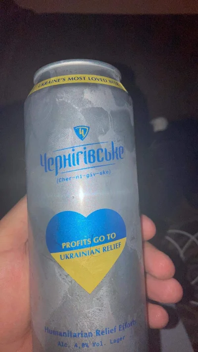 Wolframowy_Murarz - @xxcorexx: To w kontakcie. Tymczasem mordziaty. Wypije za Ukraine...