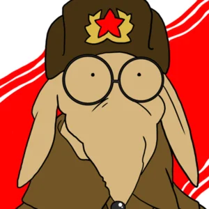 Red_u - @strfkr: Toż to Soviet Womble.