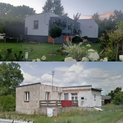 JanParowka - Przed i po remoncie, jak niewiele trzeba aby mieć fajny domek

#archit...