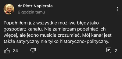 Mjj48003 - SATYRA! PASTISZ! 

Myślicie, że Piotruś uznał, że to jednak kanał satyry...