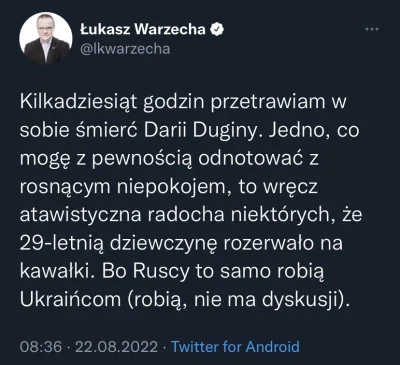 matador74 - Warzecha to zwykła putinowska onuca


#ukraina 
#rosja
#bekazprawako...