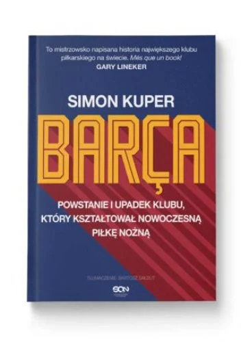 pan_kleks8 - 2119 + 1 = 2120

Tytuł: Barca. Powstanie i upadek klubu, który kształtow...