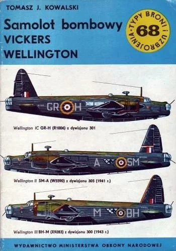 konik_polanowy - 2124 + 1 = 2125

Tytuł: Samolot bombowy Vickers Wellington
Autor: To...