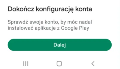 Samariel - Czołem! Przy próbie pobrania aplikacji ze Sklepu Play wyskakuje mi okienko...