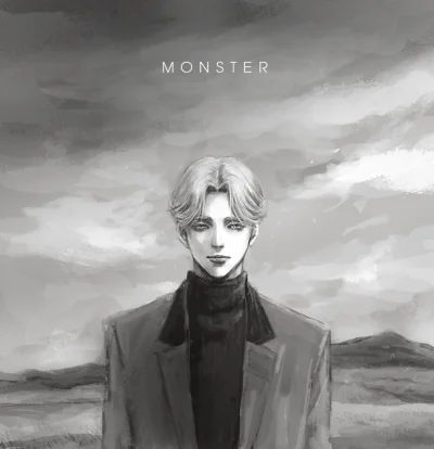 Al-3_x - #monster #anime #randomanimeshit #animeart #art