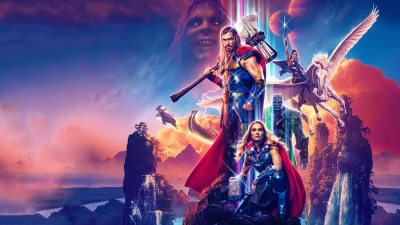 janushek - Thor: Love & Thunder | 8 września na Disney+
#marvel #film #thor #disneyp...