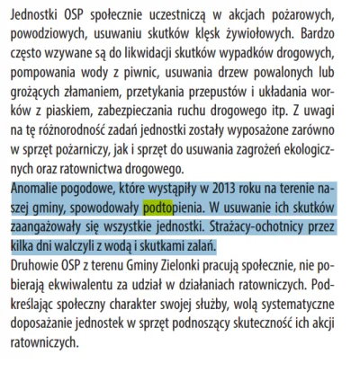 fuckyt - Podsumowanie kadencji 2010-2014. Co dostrzegł wójt? Że powodzie są skutkami ...