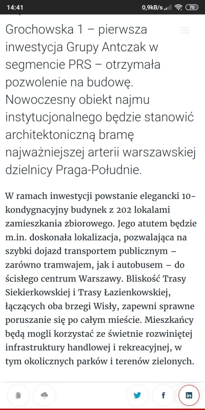 L.....a - W Warszawie rodzi się nowa świecka tradycja - gdy ktoś ma grunt w MPZP prze...