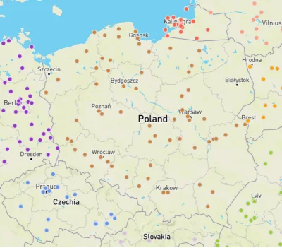 snup-siup - Białystok i Zakopane poza listą ( ͡º ͜ʖ͡º)