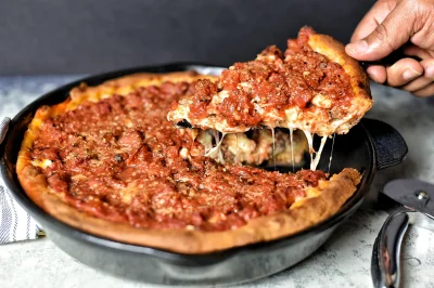 patryczaki - Najlepsza Chicago Style Pizza na #slask ?

#kiciochpyta #jedzenie