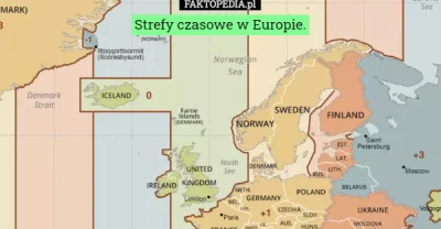 SerTrapistow - Strefy czasowe w Europie są mocno pokręcone xD Teoretycznie gdyby lini...