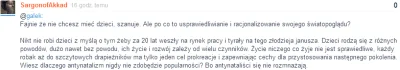 m.....n - @galek: nie ma sensu o tym dyskutować, bo to zawsze kończy się tak samo - N...